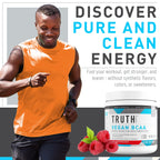 Truth Nutrition Vegan BCAA Powder 2:1:1 Ratio - 30 Servings - image 4