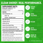 CardoMax Brain Supplements for Memory & Focus, Mixed Berry - 15 Stick Packs - image 2