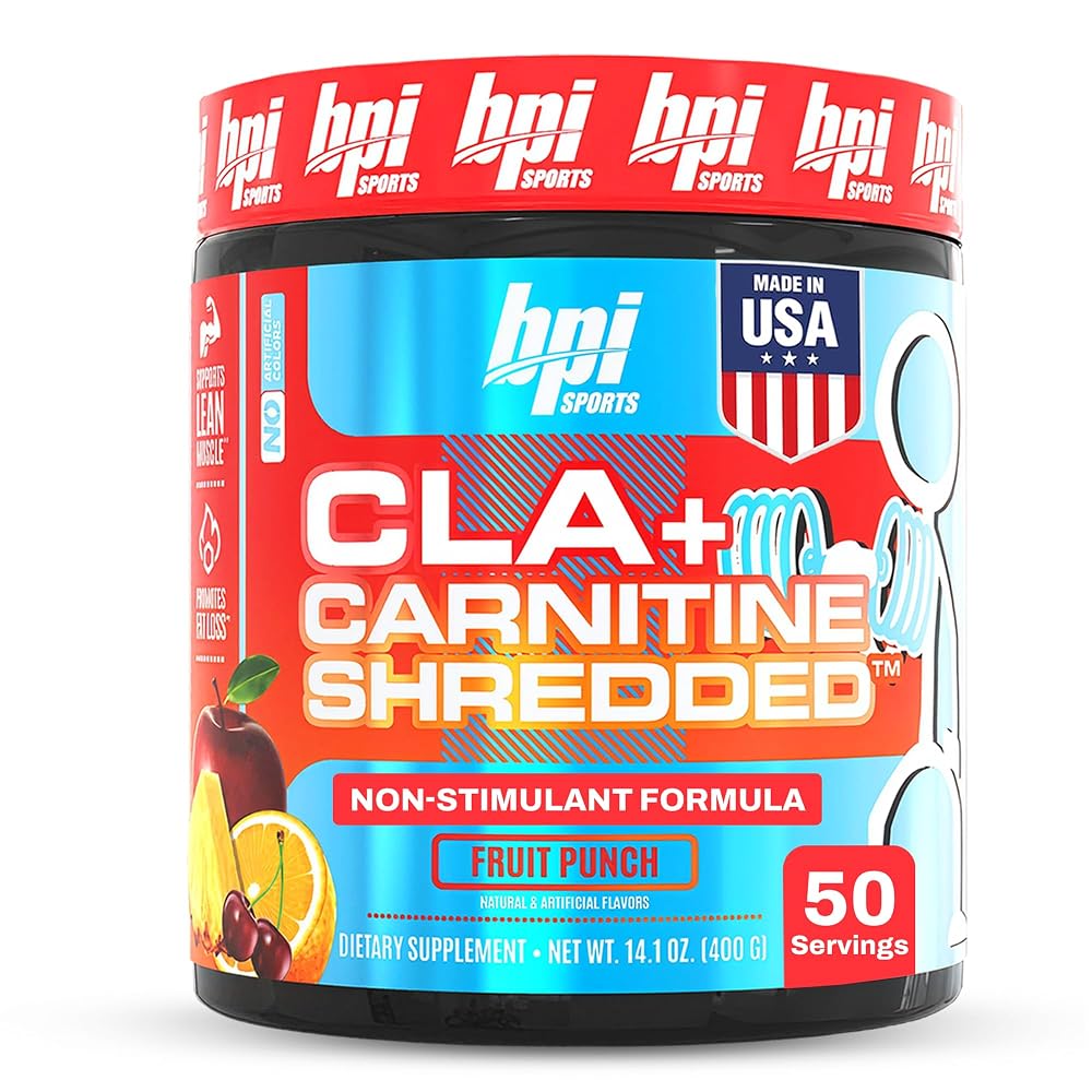 BPI Sports CLA + Carnitine Shredded Supports Lean Muscle & Promotes - image 3