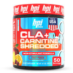 BPI Sports CLA + Carnitine Shredded Supports Lean Muscle & Promotes