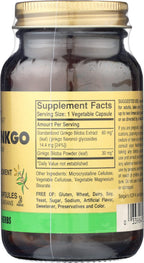 Solgar Super Ginkgo Herbal Extract - 120 Vegetable Capsules - image 4