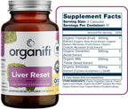 Organifi Liver Reset Capsules for Liver Support - 30 Capsules - image 2