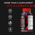NutraRize Vital Core Power Male Gummies for Energy - 60 Gummies - image 7