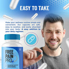 LIVORKA Free Pain Pro Capsules Advanced Formula - 180 Capsules - image 4