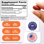 Health Thru Nutrition Lutein 20mg Zeaxanthin Eye Support - 180 Softgels - image 2