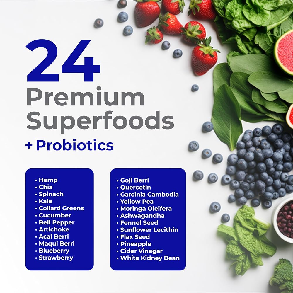 RAPHA HEALTH - Superfood Vegan Protein