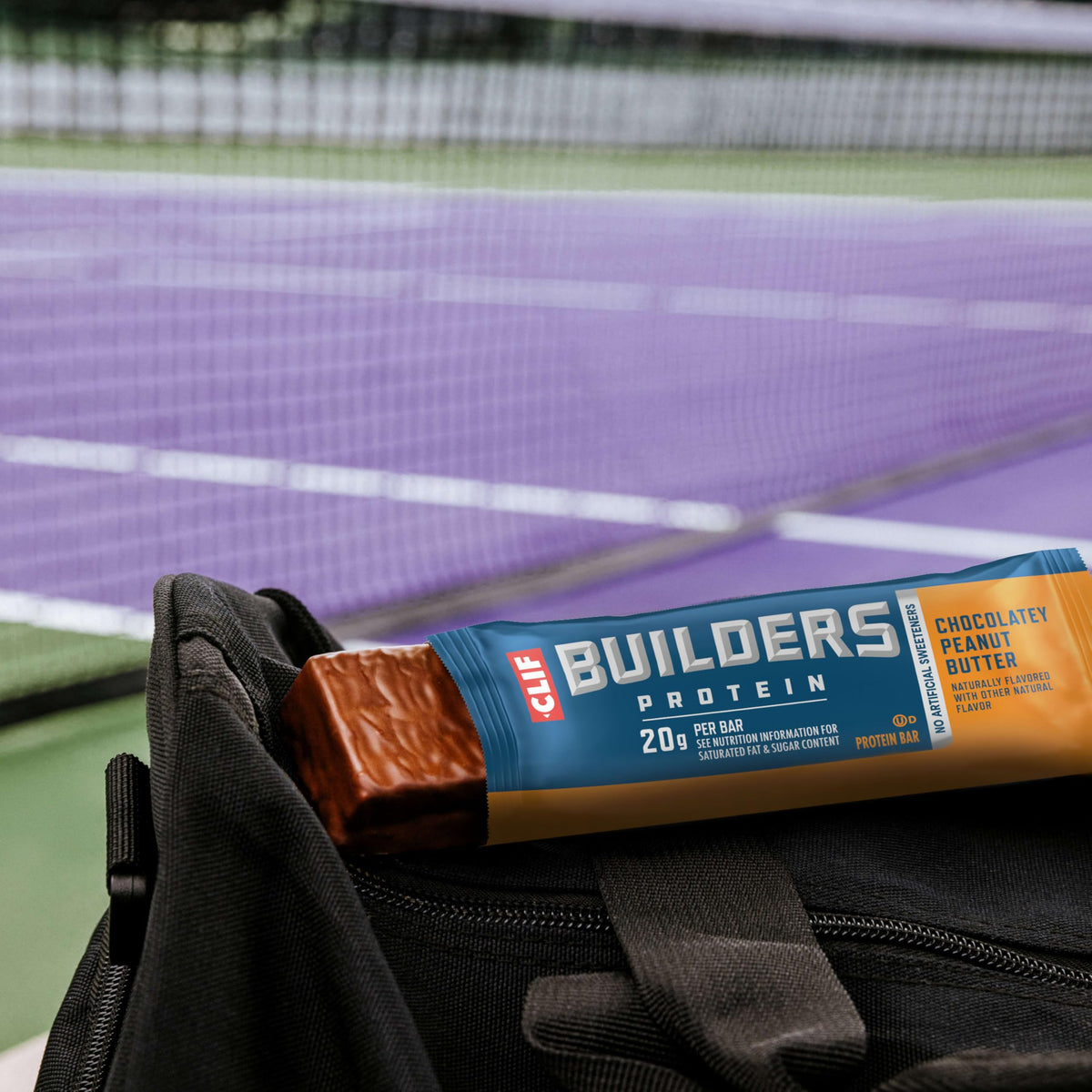 CLIF BUILDERS Protein Bars, Chocolatey Peanut Butter, Gluten Free