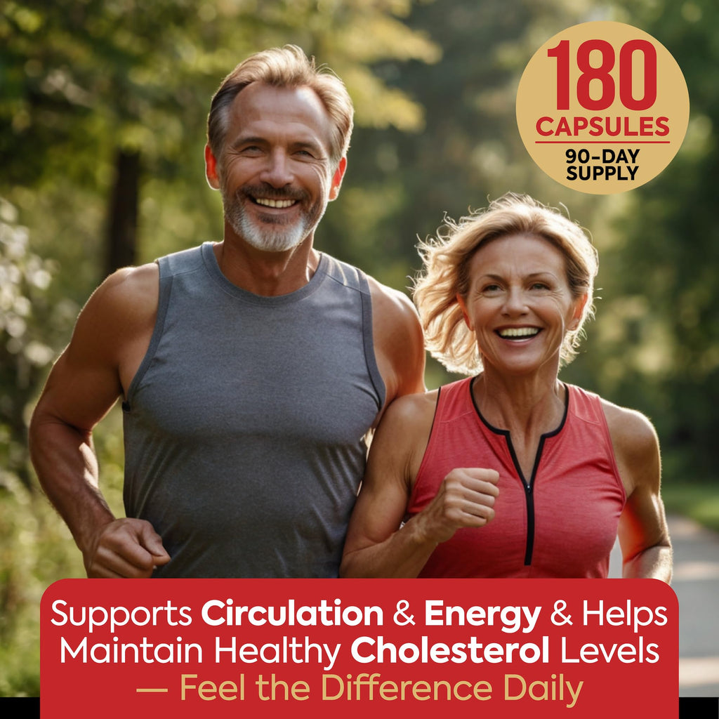 Dr. Martin's Nutrition Red Yeast Rice 1400mg & CoQ10 - 180 Capsules - image 6