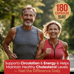 Dr. Martin's Nutrition Red Yeast Rice 1400mg & CoQ10 - 180 Capsules - image 6