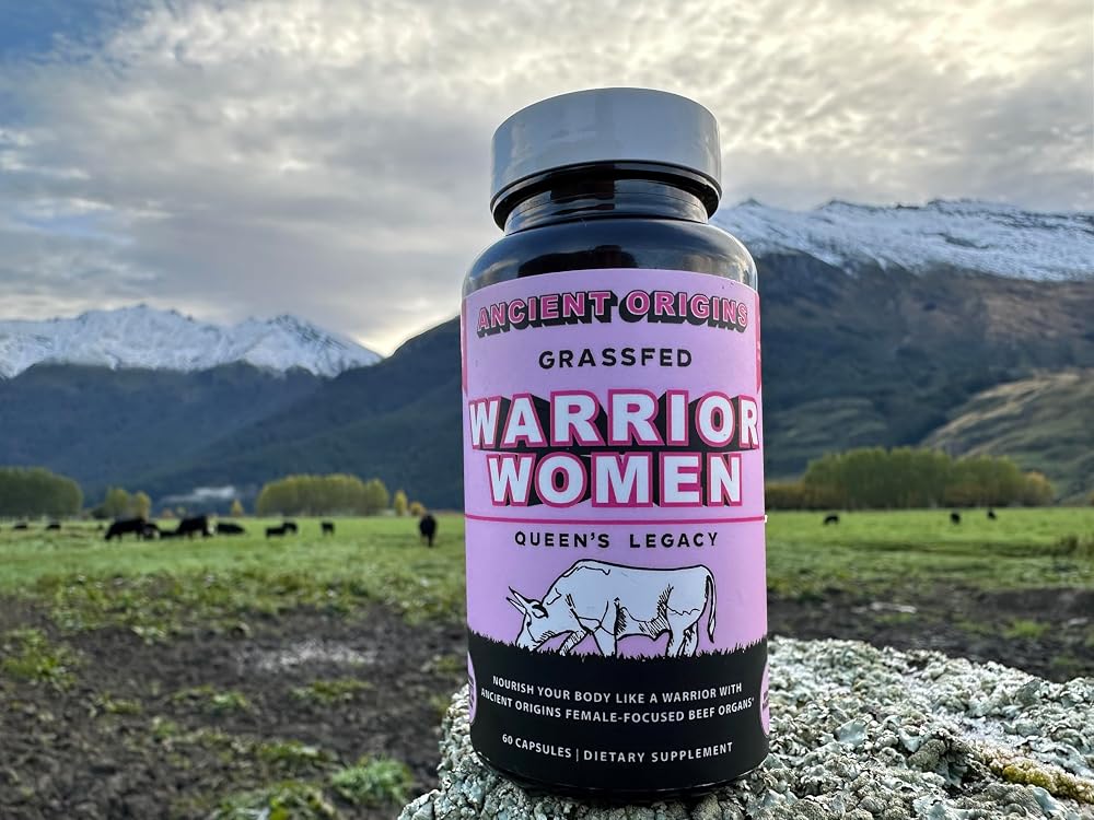 Ancient Origins Grass Fed Beef Organ Supplement for Women - 60 Capsules - image 10
