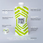 Shake It Out Collapsible Shaker Bottle for Protein Shakes - image 6