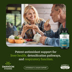 Swanson NAC N-Acetyl Cysteine 600 mg - 300 Vegan Capsules - image 2