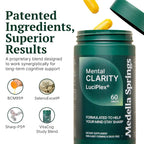 LuciPlex Brain Booster Supplement for Focus & Memory - 60 Tablets - image 4