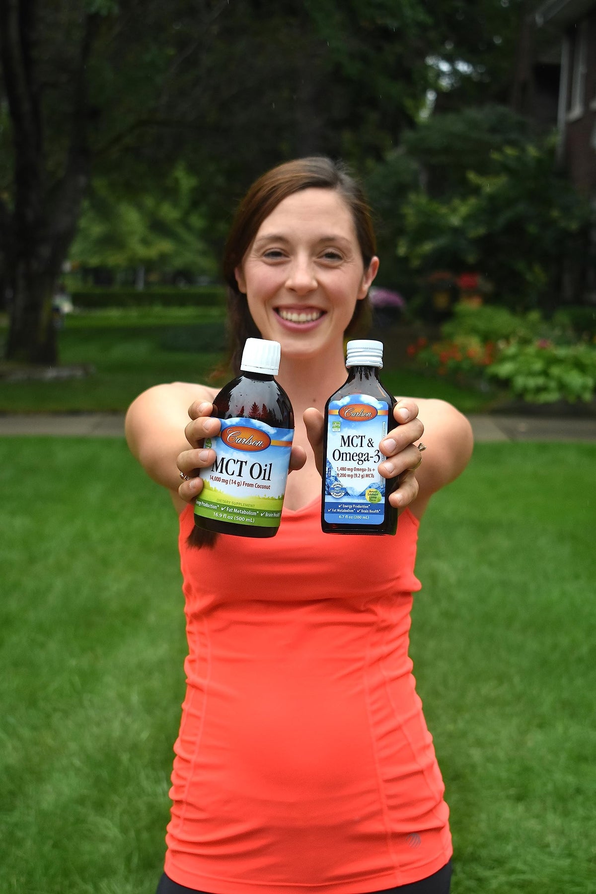 Carlson - MCT & Omega-3