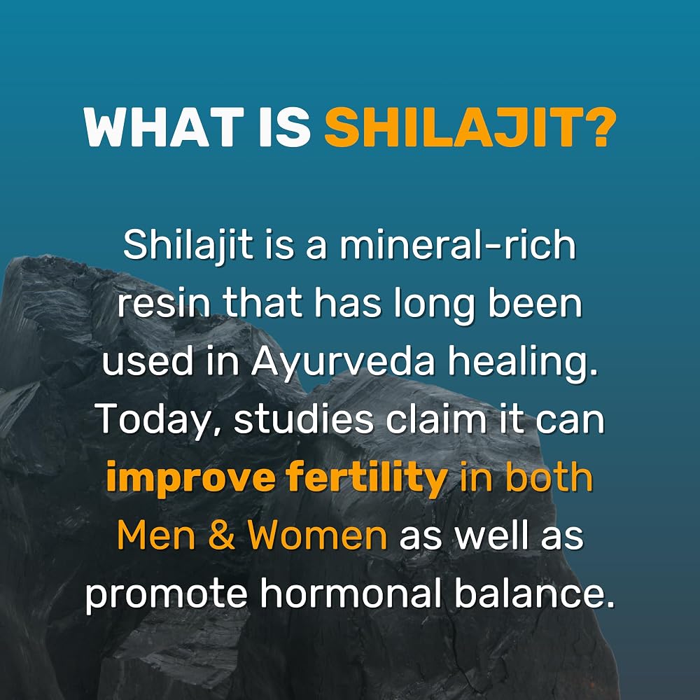 Rhoziva Shilajit for Men & Women-50% Fulvic Acid