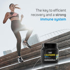 HEALTHY SPORTS L-Glutamine Powder 6000mg - 60 Servings - image 6