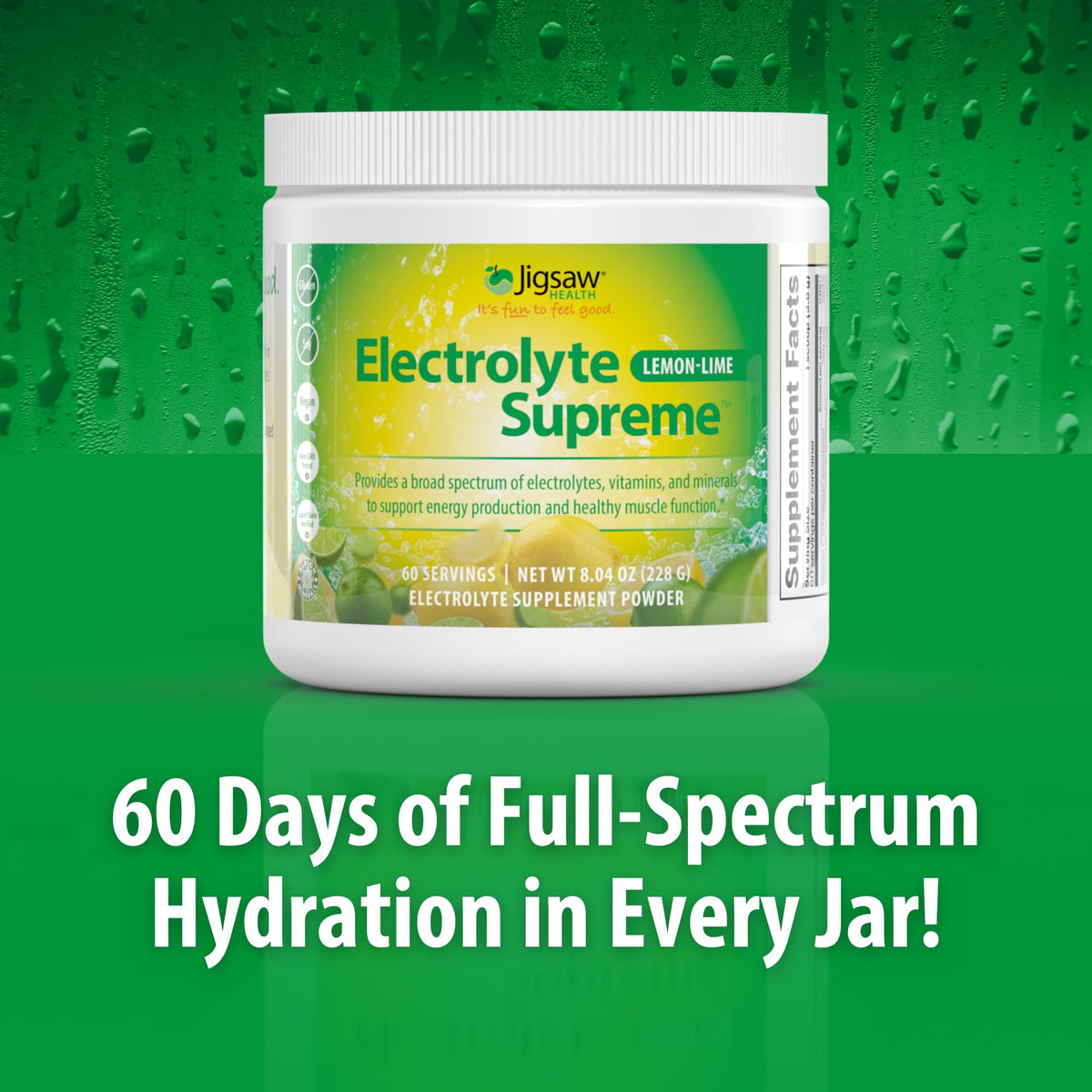 Jigsaw Health Electrolyte Supreme