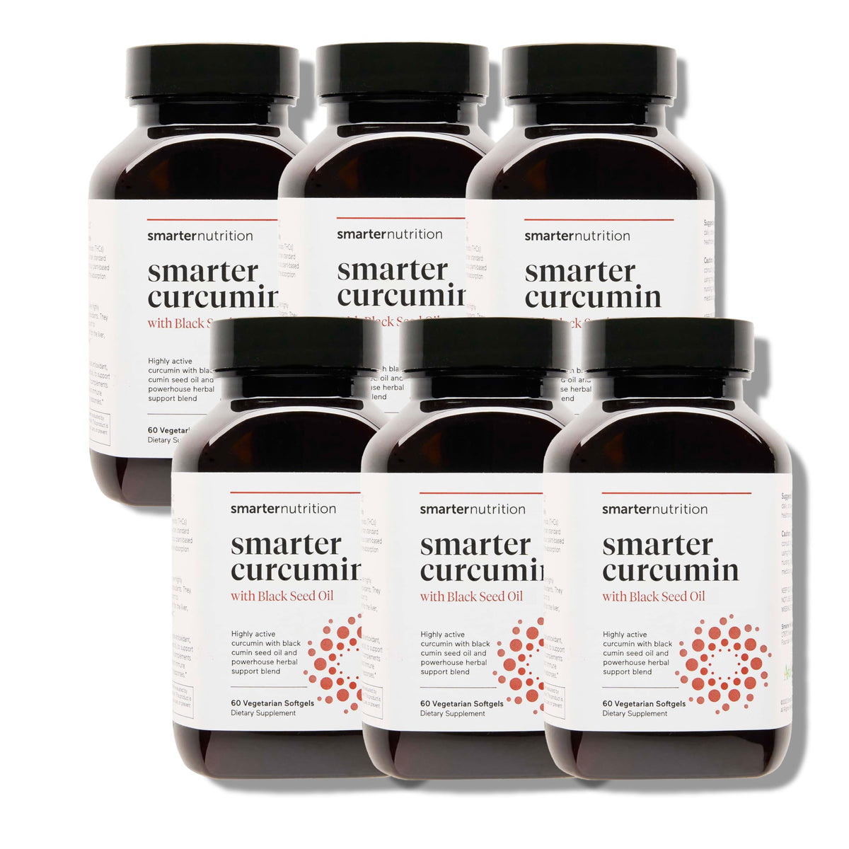 SMARTERNUTRITION Smarter Nutrition Curcumin Softgels - Potent