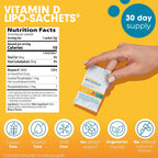 AFT Pharmaceuticals Vitamin D Lipo-Sachets Liposomal Gel - 30 Sachets - image 7