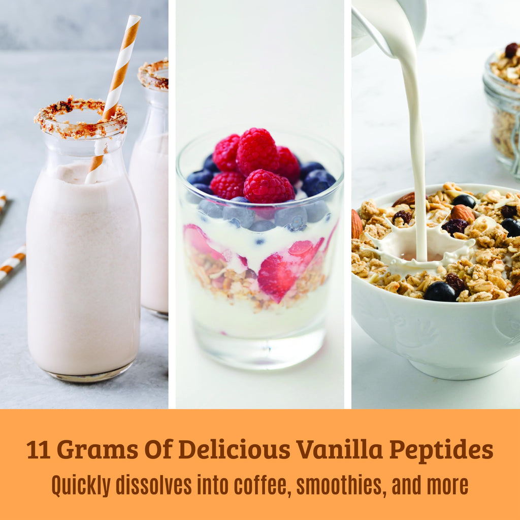Dr. Matthew Vanilla Collagen Protein Powder - 13.8 oz - image 7