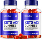 LIVORKA Microbio Keto ACV Gummies - 120 Gummies (2 Pack)