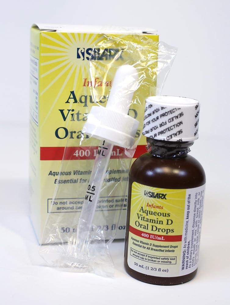 FILLBOSS Infants Aqueous Vitamin D Oral Drops 400 IU/ml - 2 x 50ml - image 2