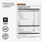Momentous Recovery Grass-Fed Whey Protein Powder - image 8