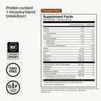 Momentous Recovery Grass-Fed Whey Protein Powder