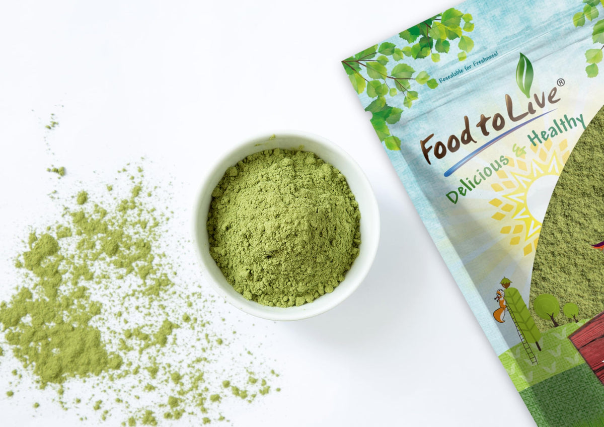 Food to Live Alfalfa Powder
