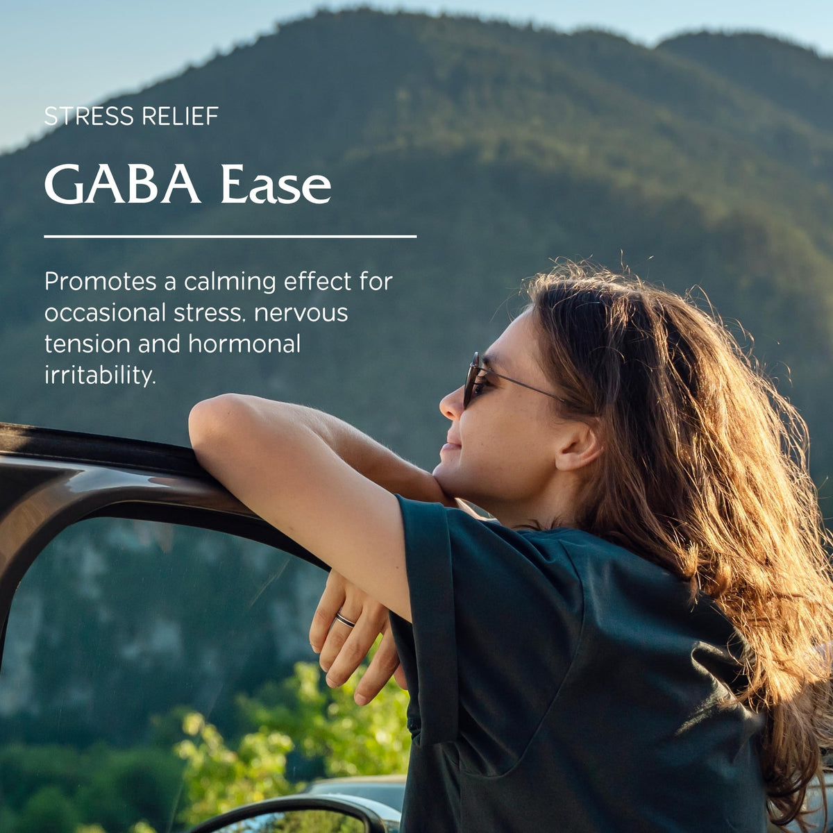 Vitanica GABA Ease Capsules with B6 & L-Theanine - 15 Capsules - image 3
