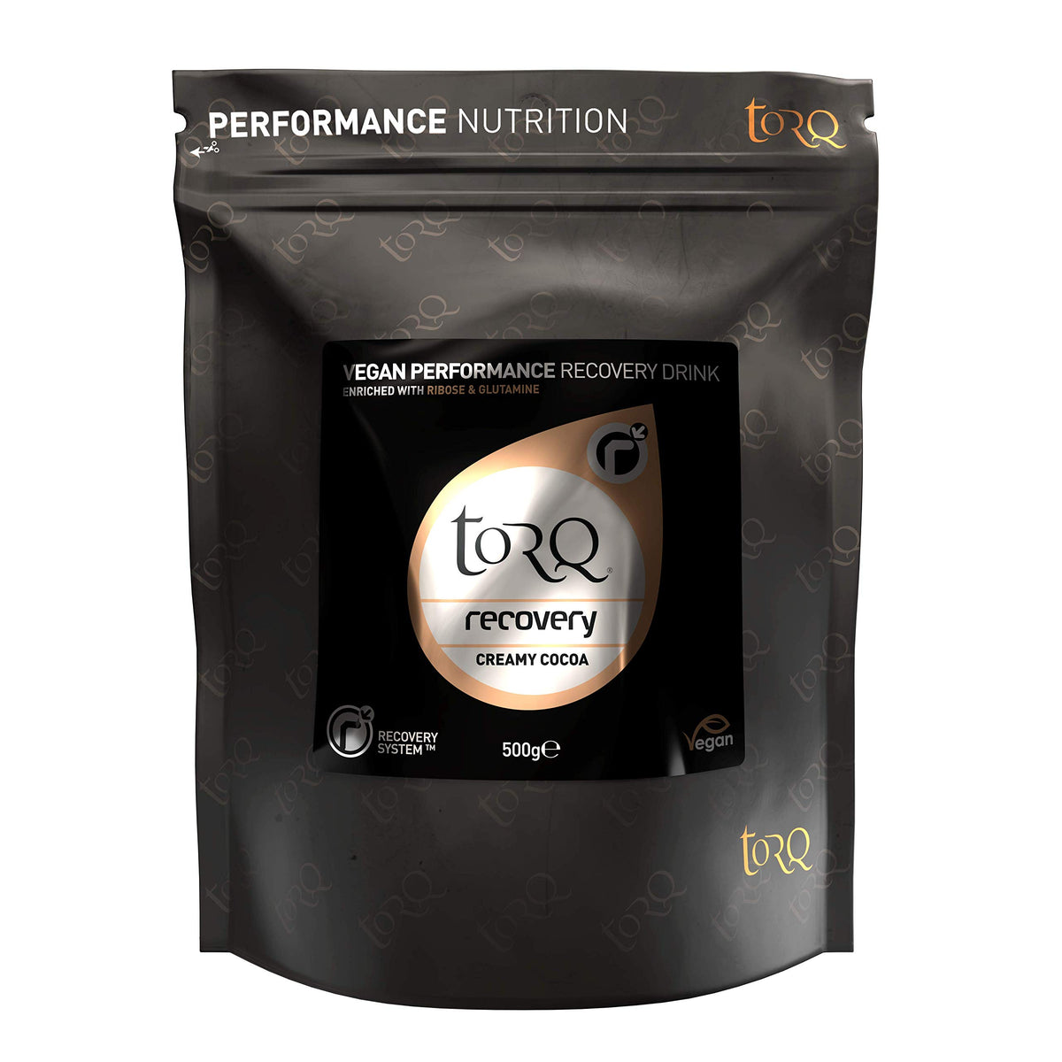 TORQ Vegan Recovery Drink Powder - 500g