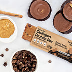 Perfect Keto Protein Snacks - Box of 12 Bars - Low Carb Diet Friendly