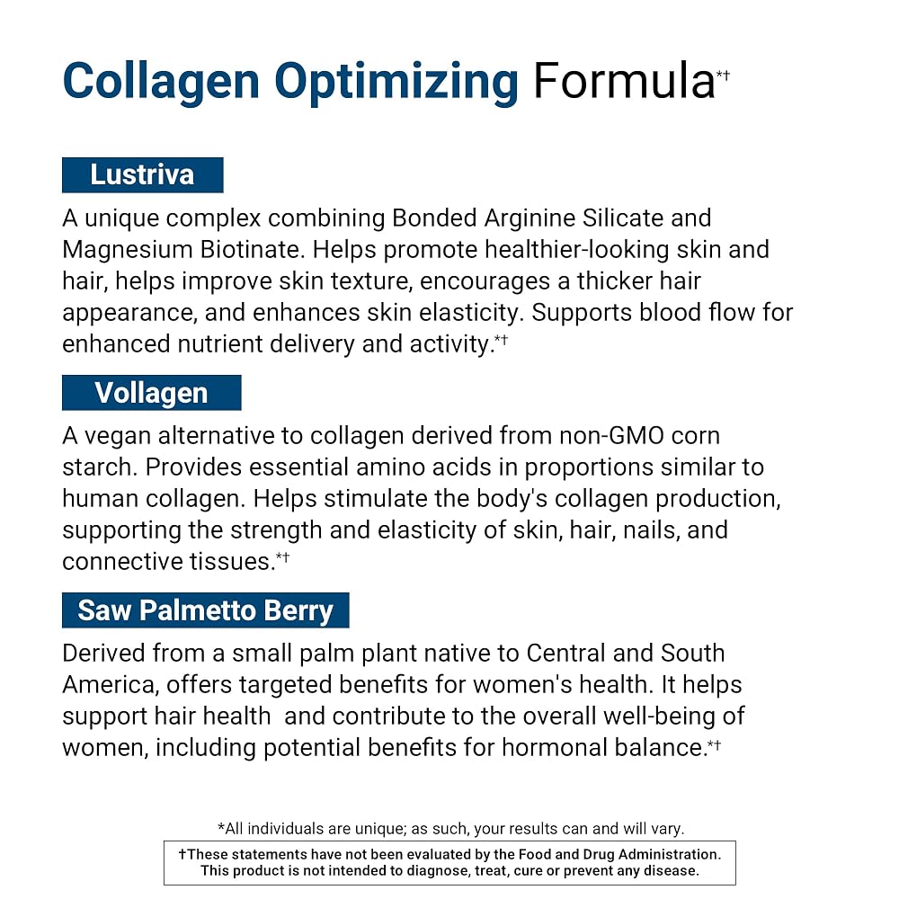 ACTIVATEDYOU BioCollagen Complex Plant-Based Collagen Support - 60 Softgels - image 4