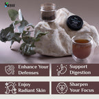 Sayan Shilajit Powder Natural Fulvic Acid - 1 oz - image 7