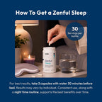 Mida Health Zenful Sleep Aid Capsules for Sleep Support - 90 Capsules - image 6