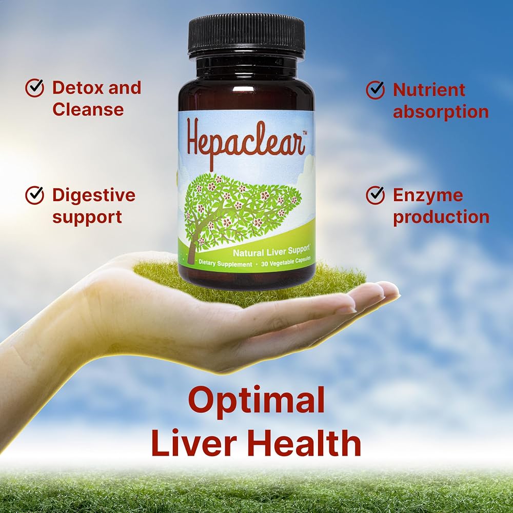 Hepaclear Liver Support Supplement with Hesperidin - 30 Capsules - image 2
