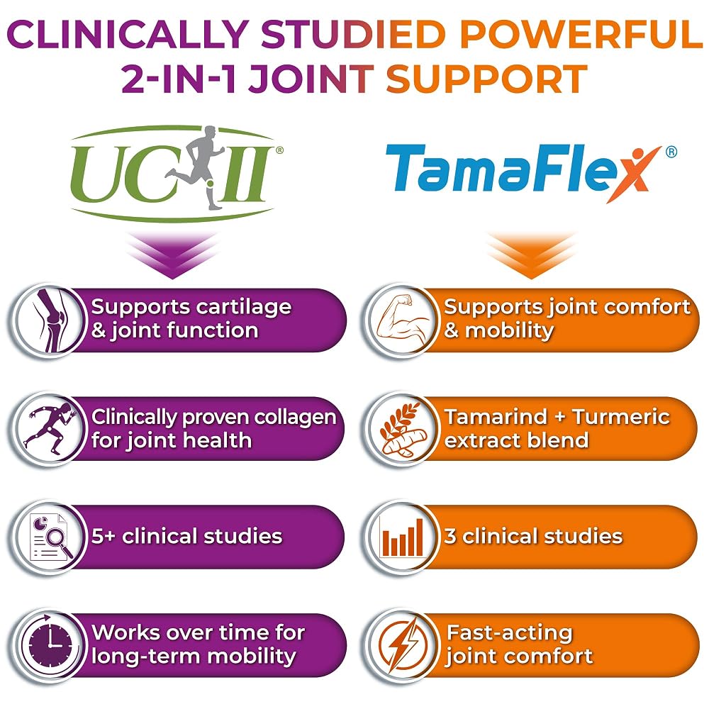 SUPPLEMENTS STUDIO Joint Health UC-II Collagen & TamaFlex - 30 Capsules - image 2