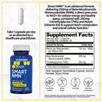 Natural Stacks Smart NMN NAD Supplement Healthy Aging - 60 Capsules - image 2