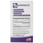 SERINE 10 SERINE10 L-Serine Nootropics Packets - Support Brain Health - image 3
