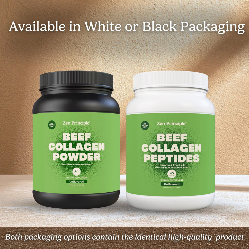 Zen Principle Grass-Fed Collagen Peptides