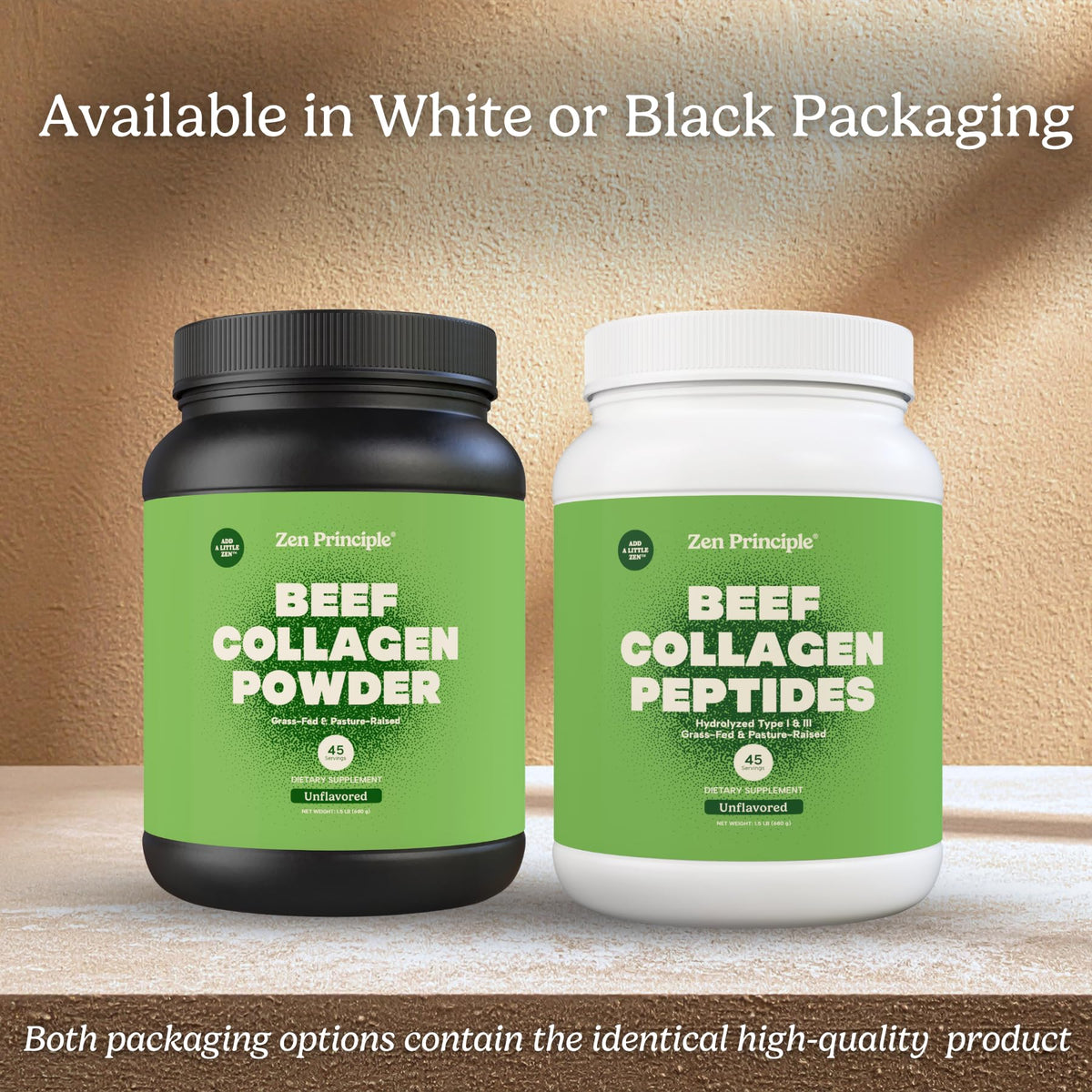 Zen Principle Grass-Fed Collagen Peptides