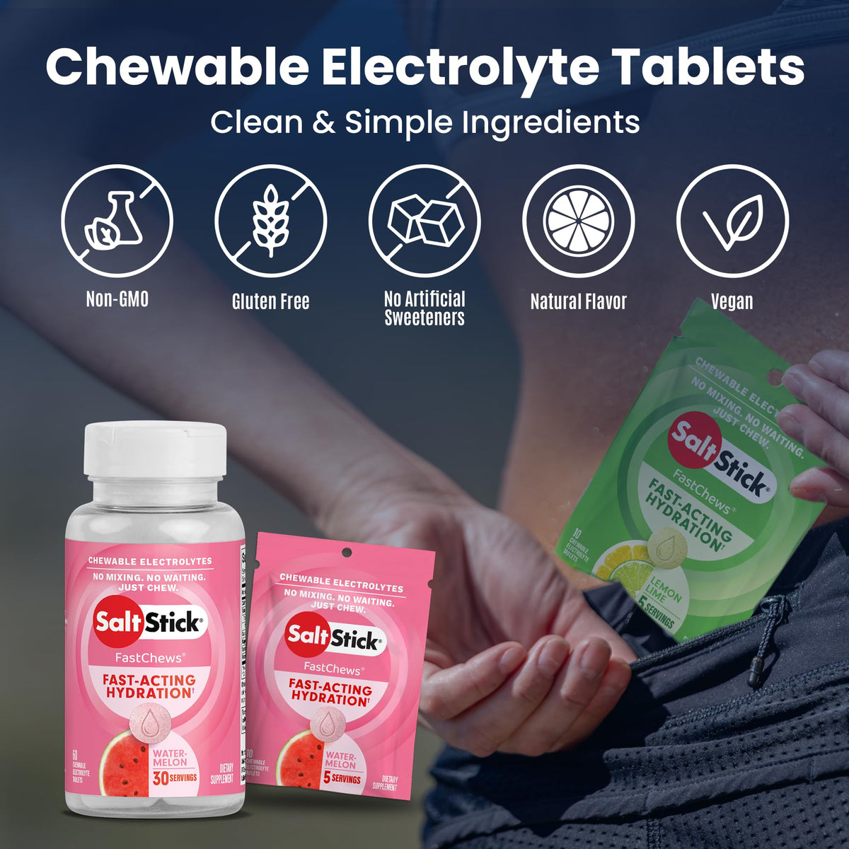 SaltStick MINERAL_SUPPLEMENT