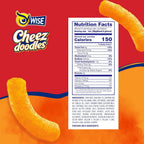 Wise Cheez Doodles Baked Puffs Real Cheddar - 12 Pack - image 5