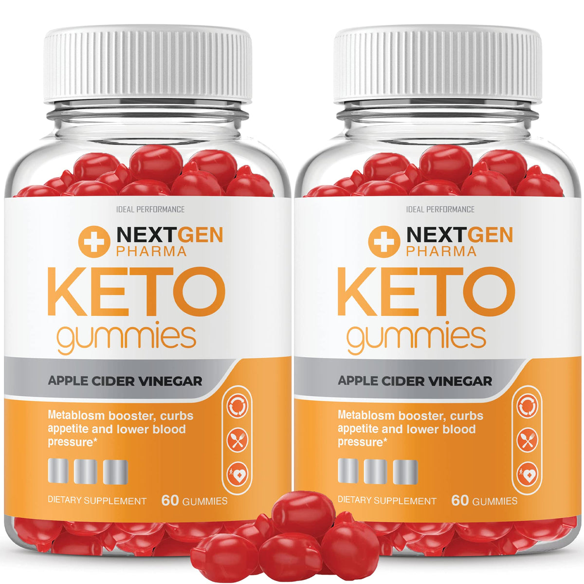 IDEAL PERFORMANCE NextGen Ketos Gummies - 120 Count