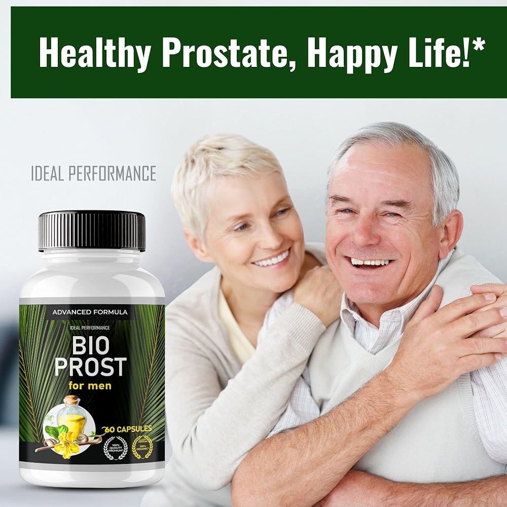 IDEAL PERFORMANCE Bioprost Prostate Health Capsules - 120 Capsules - image 7