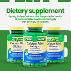 LightSpring Calcium 600mg Plus Vitamin D3 - 150 Softgels - image 7