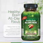 Irwin Naturals Healthy Brain All-Day Focus Nootropic Support - 60 Softgels - image 5