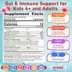 NEVISS Sugar Free Probiotics Gummies for Women & Men