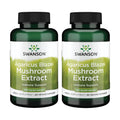 Swanson Agaricus Blazei Mushroom Extract 500 mg - 180 Vegetarian Capsules