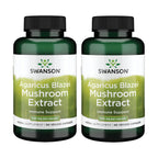 Swanson Agaricus Blazei Mushroom Extract 500 mg - 180 Vegetarian Capsules